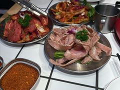 -留香铁板烤肉(解放西路旗舰店)