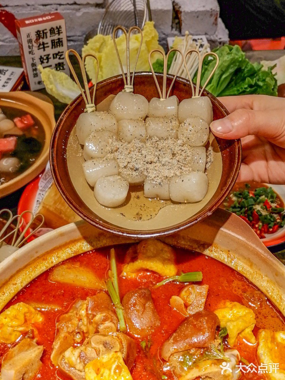 福州‼️猪蹄沙茶火锅，请认准这家👇