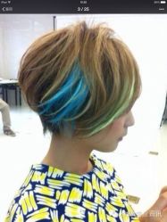 芭曲高级发型师Alan作品3-丝悦发型设计机构