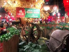 -老滇山寨•云南特色菜•地方菜•民族风情歌舞表演(金碧店)