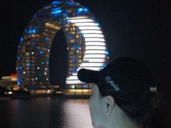 -湖州太湖旅游度假区-月亮广场