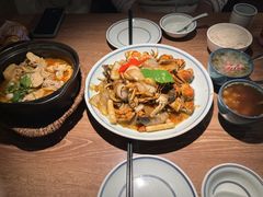 -周家二小姐的菜·扬州菜·香炒蟹·狮子头(江都金鹰店)