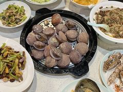 海鲜疙瘩汤-巧克力渔家.小船海鲜胶东菜(万平口店)