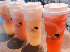 满杯红柚-喜茶(佛山顺德大良东乐路店)