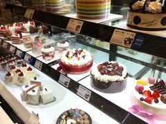 面包甜点陈列柜-巴黎贝甜(熙悦汇店)