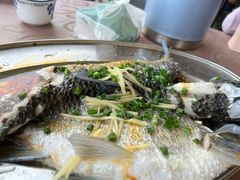 -竹语饭香·原生态农庄·烧鸡·竹筒饭·河鲜(森林海白水寨店)