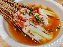 藤椒味钵钵鸡-嘉州叶婆婆钵钵鸡(建设路店)