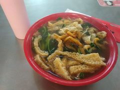 皮肚鸡蛋面-易记皮肚面(明瓦廊店)