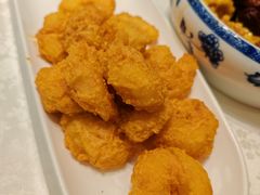 蛋黄焗虾丸子-酒问半山·悦享餐厅