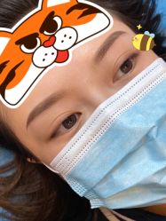 -BBK韩眉馆-正版半永久纹眉美瞳