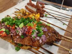 -陈员外正宗夹江烧烤(广福路店)