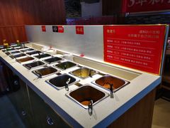 自助调料区-幸运牛汕头小黄牛牛肉火锅(梅林店)