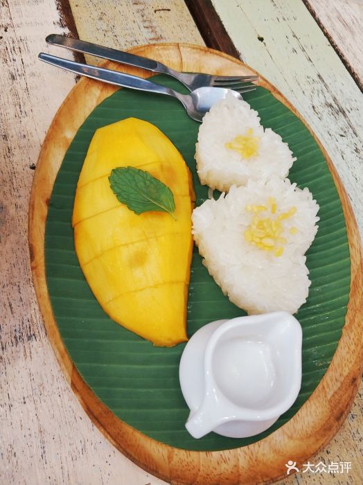 jasmins café芒果饭图片 - 第1张
