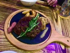 美国精选牛板腱-Season施莀·牛扒·意粉·饭·足球主题餐吧