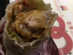 十三鲜小龙虾鸡肉卷T-肯德基(颛桥店)