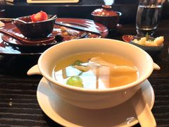 鸡汤氽海鲜-五缘湾凯悦酒店·悦饗中餐厅