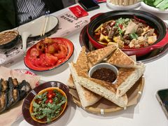 桂花手掰柿子-刘一锅筋头巴脑(大悦城C店)