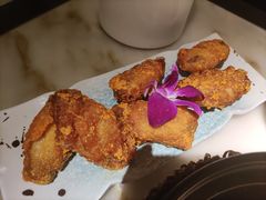 蛋黄焗鸡翅-花千醉(新街口店)