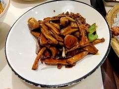 蒜烧风味菌-火齐潮汕砂锅粥(五道口店)