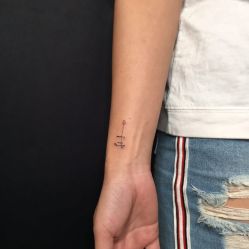 文字-AC TATTOO 纹身