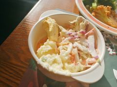 鸡蛋酸黄瓜沙拉-比格比萨自助(花园路店)