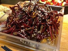 冷吃牛肉-胡马八破·川菜小馆(高新万达店)