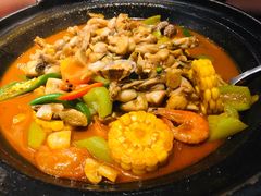 泰式冬阴功蛙锅-蛙三泡椒牛蛙(万象城店)