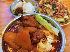 特色鸡块面-晋运胡子大盘鸡(南中环店)