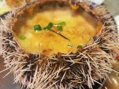海胆蒸蛋-四川小胡子海鲜(丁村万人海鲜广场店)
