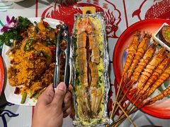 炭烧濑尿虾-辉记炭烧海鲜大排档·老字号(福田店)