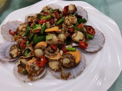 葱爆威海扇贝-郭姐·威海渔村(黄兴路店)