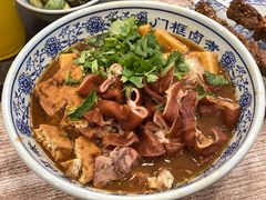 卤煮火烧-门框胡同百年卤煮(新街口店)