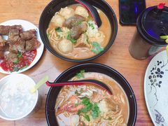 -老宅原住民沙茶面精品小吃(龙头路店)