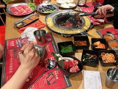 -青瓦炭韩潮烤肉(花园道店)