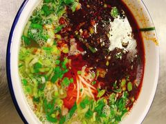 -清真白建强牛肉面(金雁花园店)