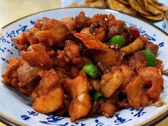 蒜香辣子鸡-神仙钵湘香土菜馆(光华路店)