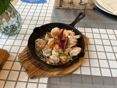 橄榄油煎虾-小满Grainkitchen(滨江商业广场店)