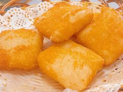黄金年糕-翠茗农庄土菜馆(天目湖店)