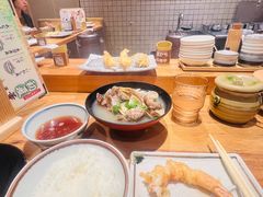 -天ぷら定食まきの(難波千日前店)