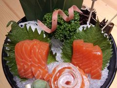 三文鱼刺身-浦·传统日式料理(3 5 1 1 店)