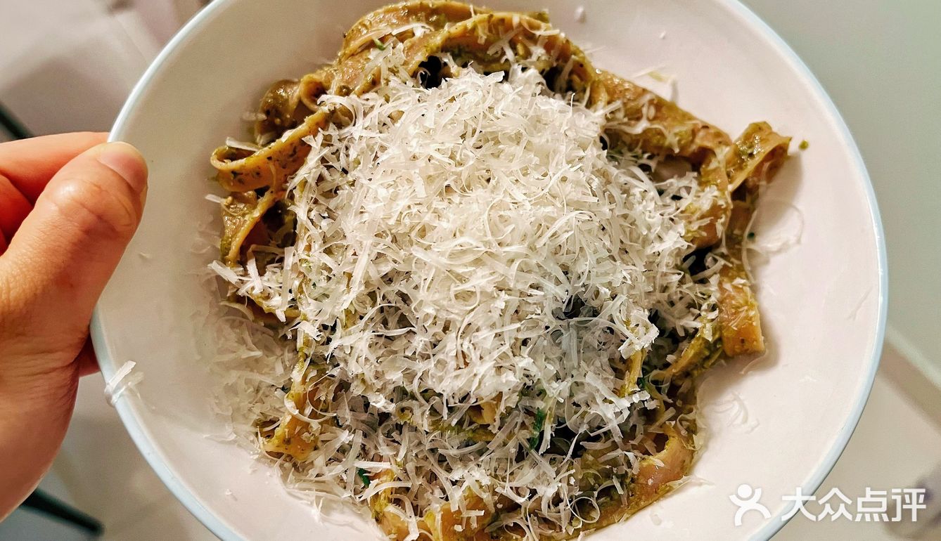 三天吃了两次的意大利面🍝