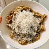 三天吃了两次的意大利面🍝