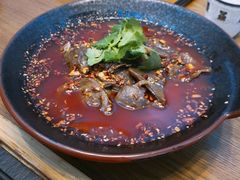 香辣牦牛舌-敏珠拉姆藏餐·南京厨房(富春江东街店)