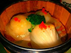 水晶虾饺-蟹蟹潮汕砂锅粥(食八方美食城店)