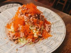 金枪鱼沙拉-鸭川食堂·鳗丼(鼓楼店)