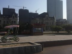 -东港音乐喷泉广场