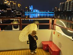 -闽江夜游台江旅游码头