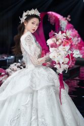 点击看大图 -三色锦婚礼定制