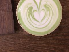 抹茶拿铁-無早咖啡