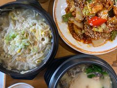 米肠汤-海云台韩式汤饭·13年匠心韩料(南山店)
